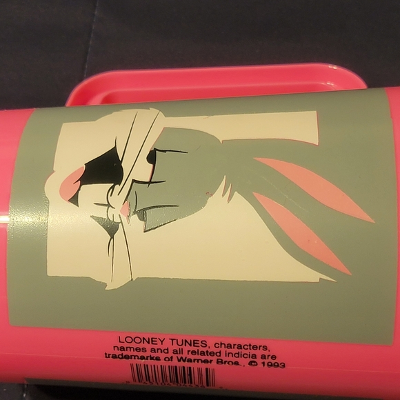 VINTAGE LOONEY TOONS BUGS BUNNY 22 OZ MUG - Picture 4 of 6